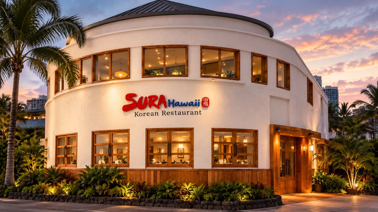 Sura Hawaii, Korean restaurant in Honolulu